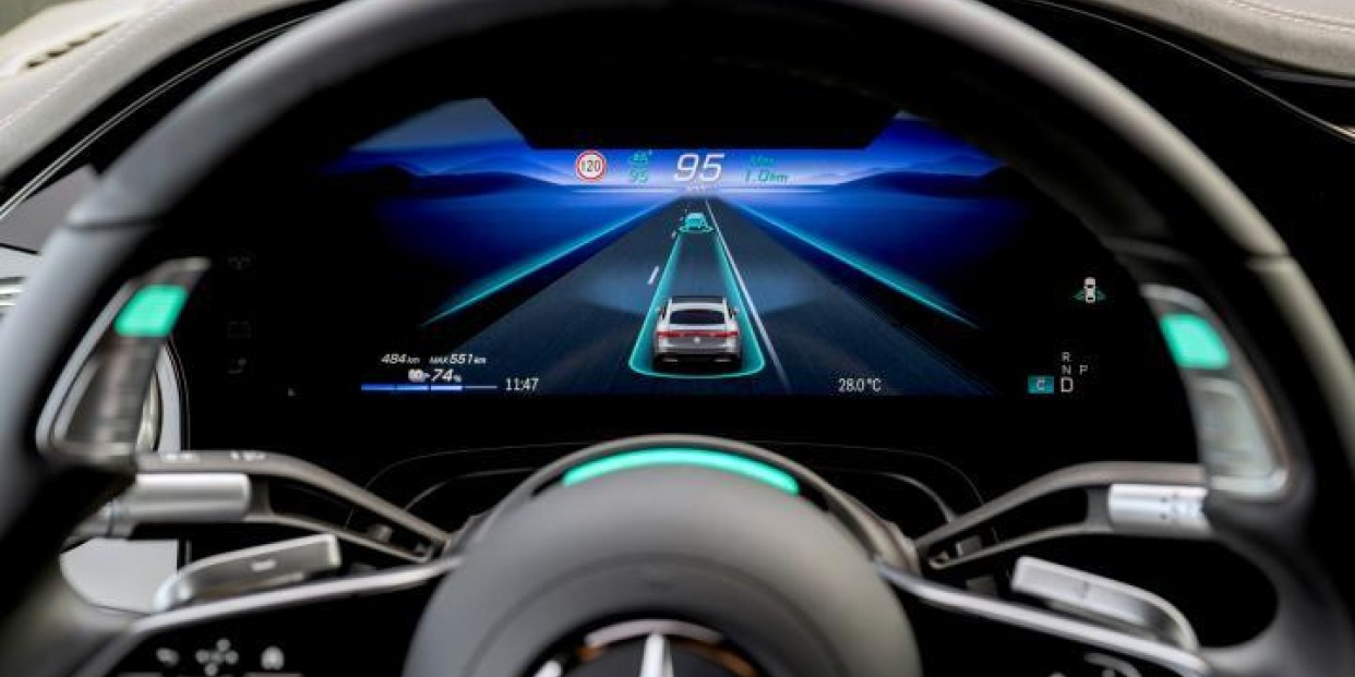 Mercedes-Benz Drive Pilot, Otonom Sürüş Hızını 95 km/s’ye Yükseltiyor