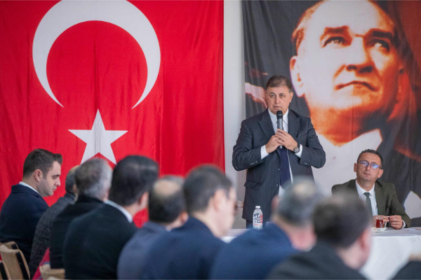 Başkan Cemil Tugay yeni dönemin yol haritasını anlattı