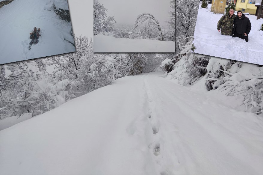 Erzurum Uzundere’de Son 40 Yılın En Yoğun Kar Yağışı Hayatı Felç Etti