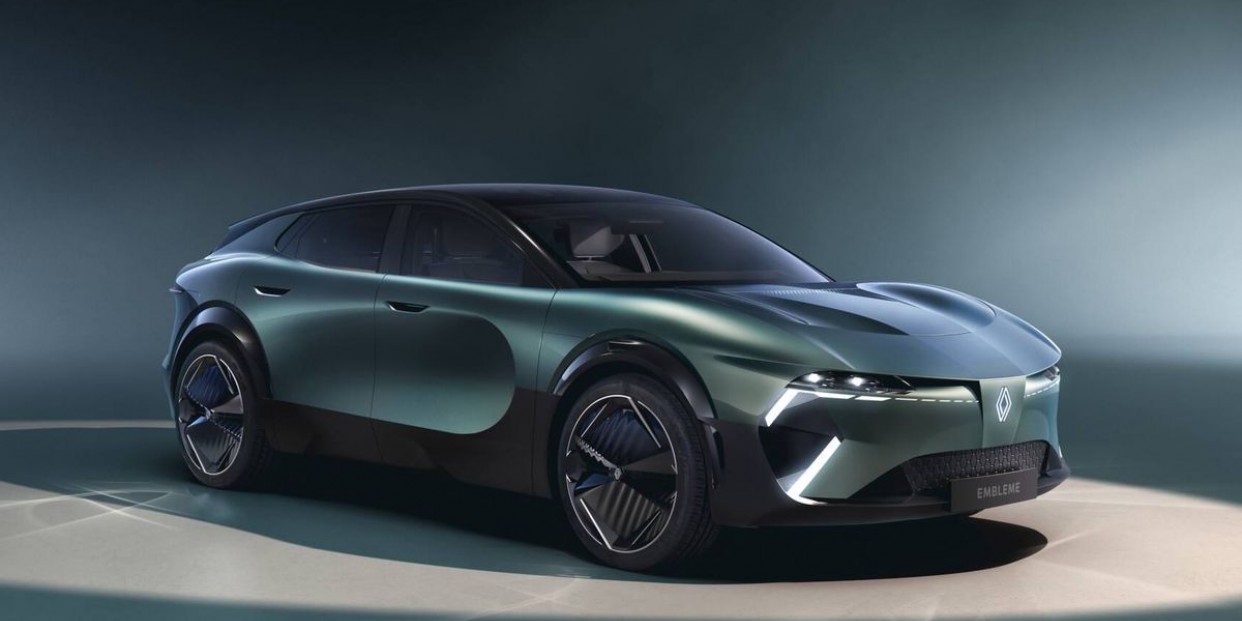 Renault Emblème: Karbonsuzlaşma Vizyonunu Yansıtan Yenilikçi Konsept