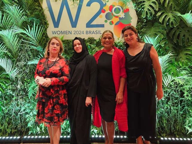 Türkiye Delegasyonu 2024 W20 Zirvesi’nde Kadınların Güçlenmesi için Çalışmalarını Sürdürdü