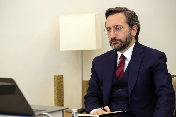 Fahrettin Altun: “Dijital Çağın Getirdiği Yenilikler İletişimde Köklü Değişikliklere Yol Açıyor”