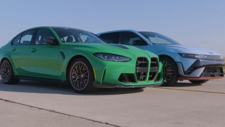 Hyundai Ioniq 5 N ve BMW M3 CS’nin Kıyasıya Drag Yarışı: Şaşırtıcı Sonuç!