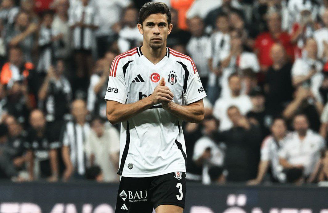 Corinthians, Beşiktaş’tan Gabriel Paulista’yı Transfer Etmek İçin Görüşmelere Başladı