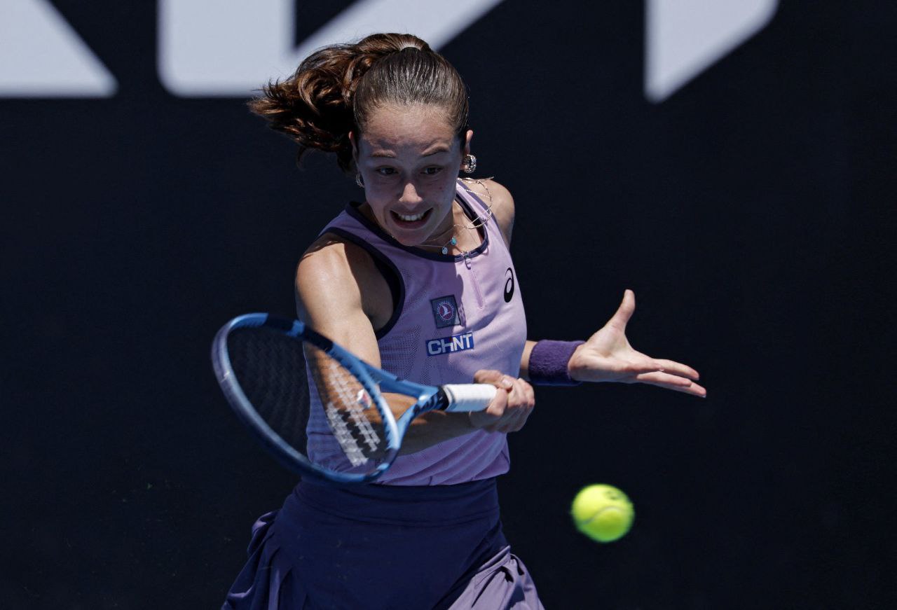 Zeynep Sönmez, Avustralya Açık’a İlk Turlarda Veda Etti