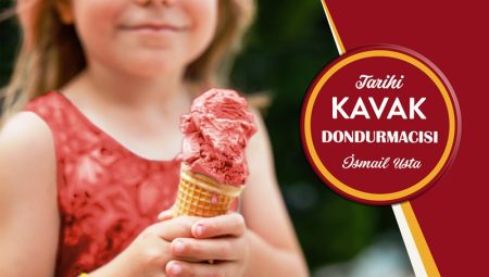 Tarihi Kavak Dondurmacısı, 57 yıldır lezzet geleneğini sürdürüyor