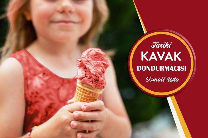 Tarihi Kavak Dondurmacısı, 57 yıldır lezzet geleneğini sürdürüyor