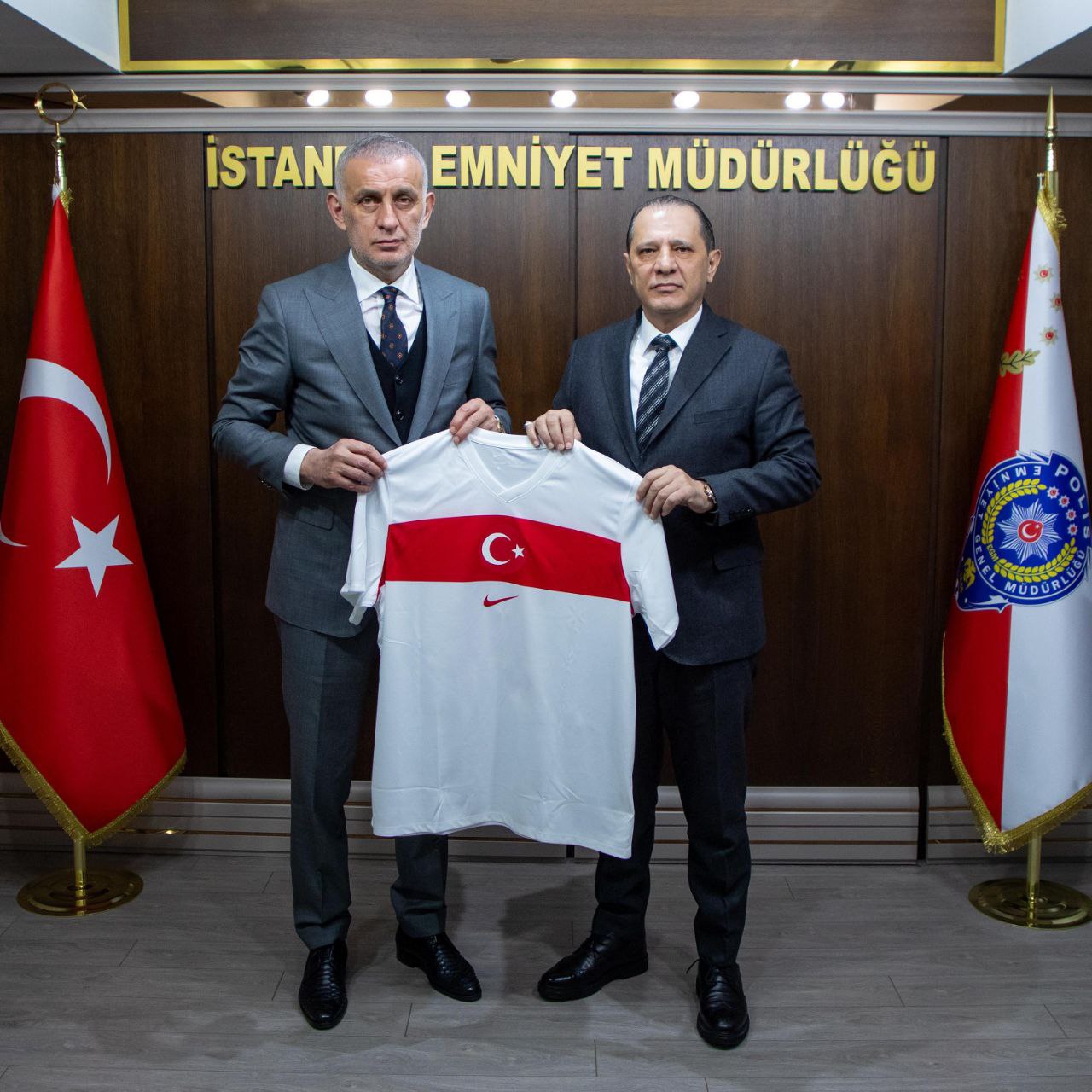 TFF ve Emniyet Arasında Kritik Görüşme: Gündem Neydi?