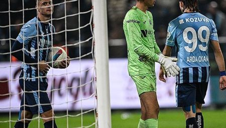 Adana Demirspor Süper Lig’e Veda Etti