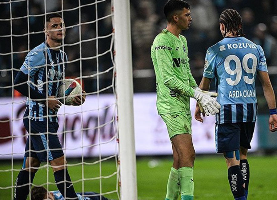 Adana Demirspor Süper Lig’e Veda Etti