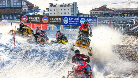 SNX Türkiye: Kar Motosikleti Şampiyonası Türkiye’yi Tanıttı
