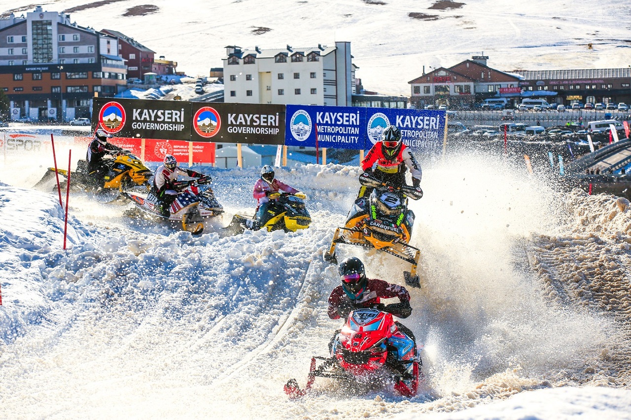 SNX Türkiye: Kar Motosikleti Şampiyonası Türkiye’yi Tanıttı