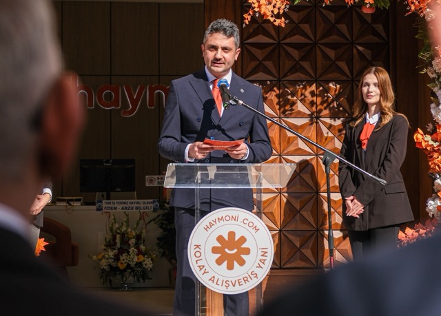 Haymoni, Samsun’daki İlk Deneyim Mağazasının Kapılarını Açtı