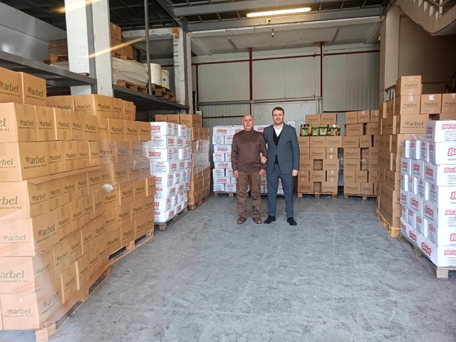 Mersin Siirtliler Vakfı’ndan Ramazan’da Binlerce Aileye Destek