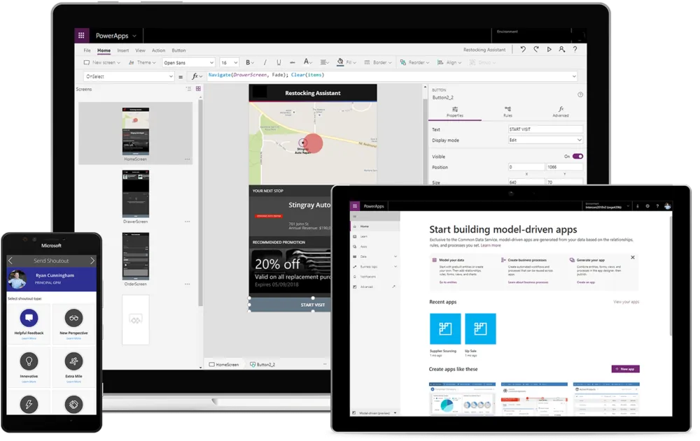 Power Apps ile Kurumsal Süreçleri Hızlandırmanın Yeni Yaklaşımı