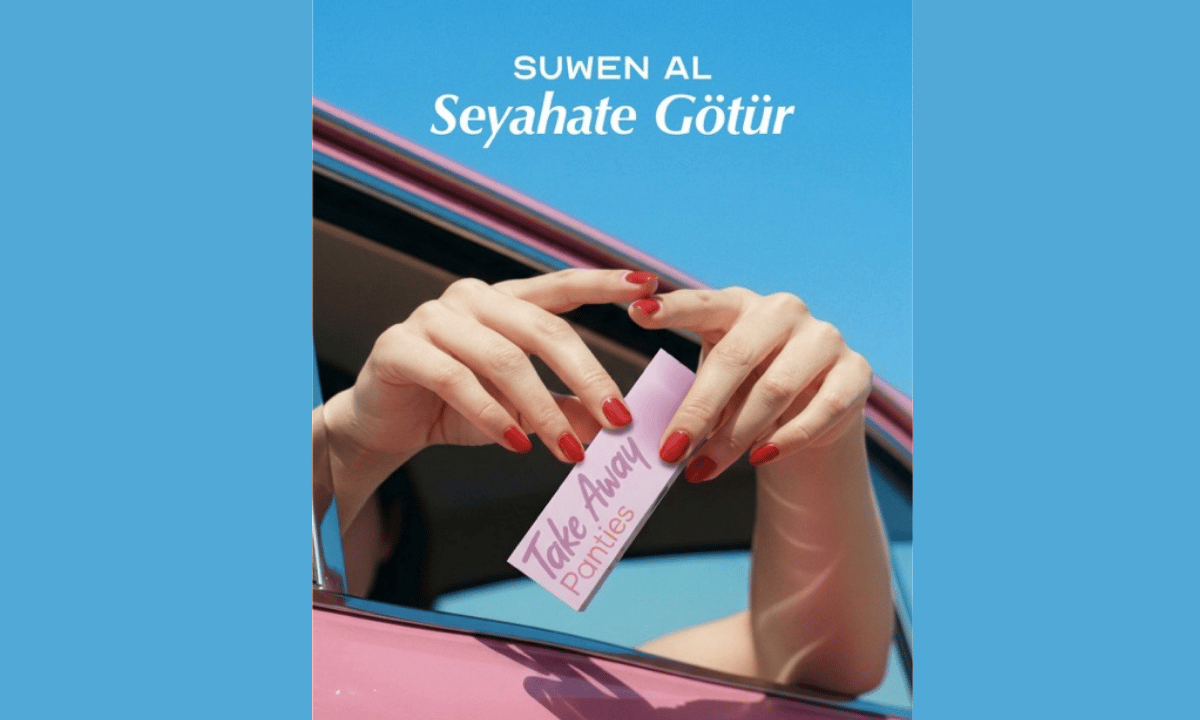 “Suwen Take Away Panties” ile Yedek Konfor Artık Çantanızda!